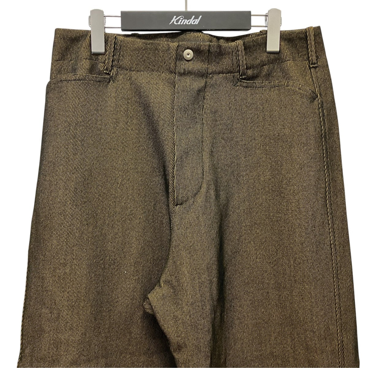 24AWTROTTI BAGGY TROUSERSバギートラウザーパンツ