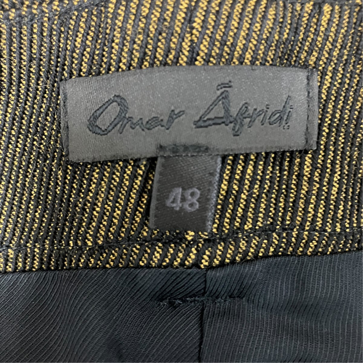 24AWTROTTI BAGGY TROUSERSバギートラウザーパンツ