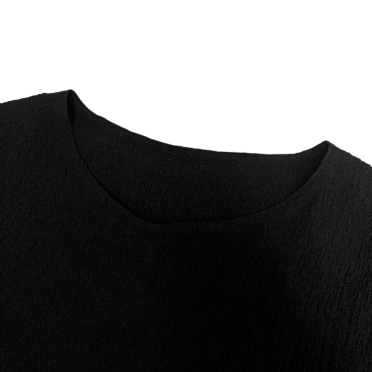 Omar Afridi 25SSDRAPED L S TOPシアードレープカットソー 古着・中古-5枚目のアイテム画像