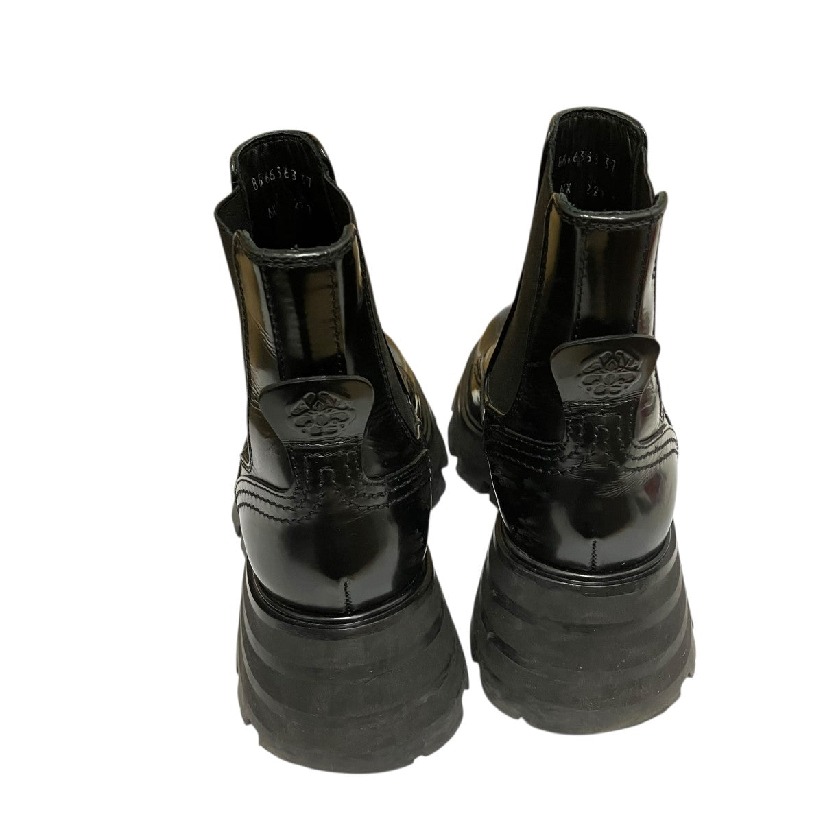 ALEXANDER McQUEEN Wander Chelsea BootsサイドゴアチェルシーブーツB666368 古着・中古-4枚目のアイテム画像
