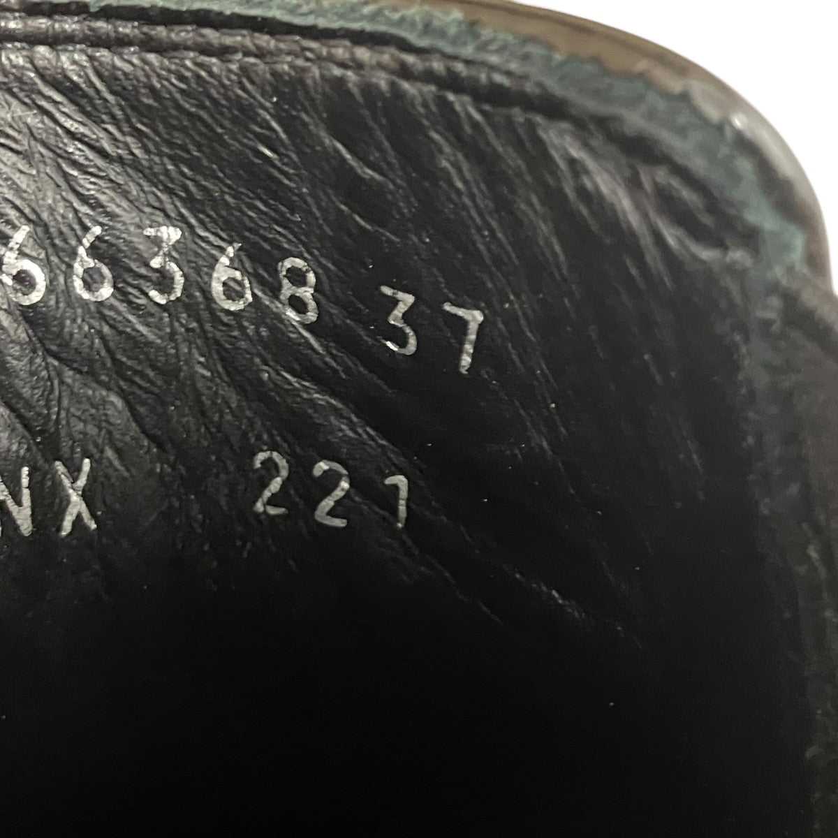 ALEXANDER McQUEEN Wander Chelsea BootsサイドゴアチェルシーブーツB666368 古着・中古-6枚目のアイテム画像