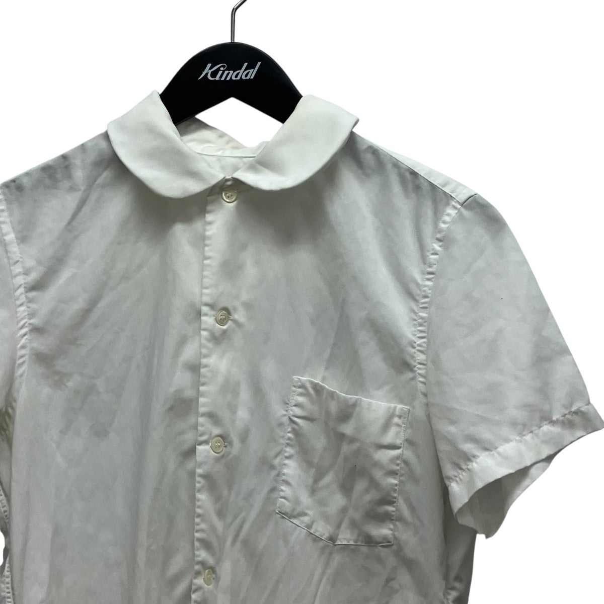 COMME des GARCONS COMME des GARCONS ラウンドカラー半袖シャツRS-B024 古着・中古-3枚目のアイテム画像