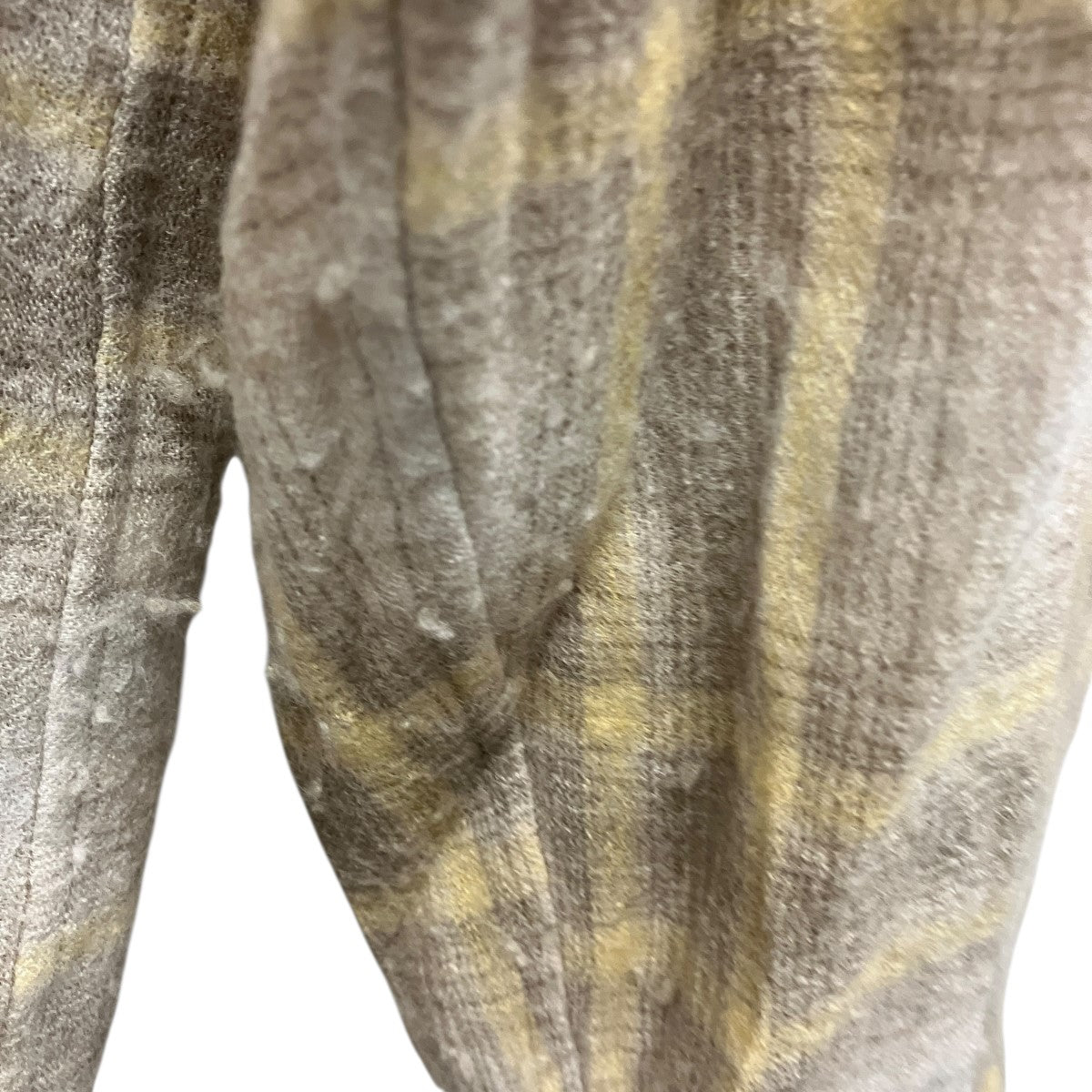 24AWAIRY WOOL CHECK SHIRTウールチェックシャツA24AS01WN