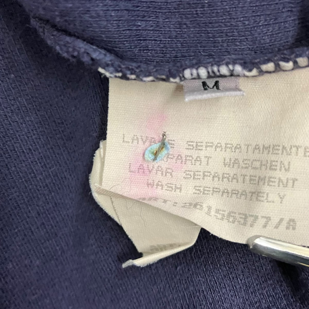 STONE ISLAND(ストーンアイランド) 97SSグリーンエッジハーフジップ