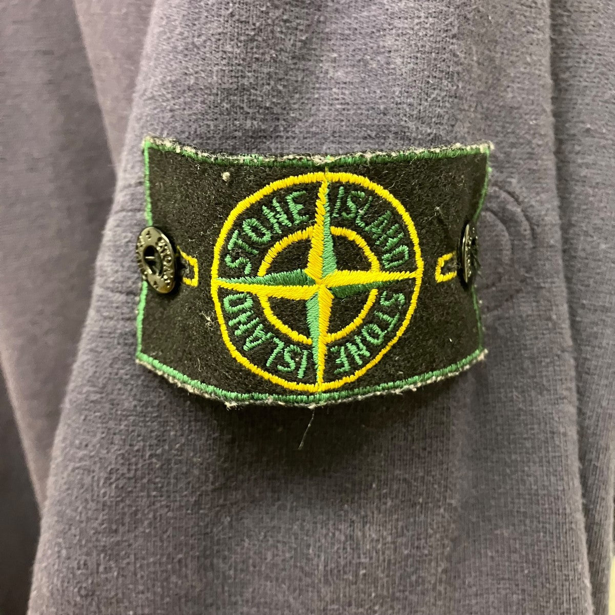 STONE ISLAND(ストーンアイランド) 97SSグリーンエッジハーフジップ