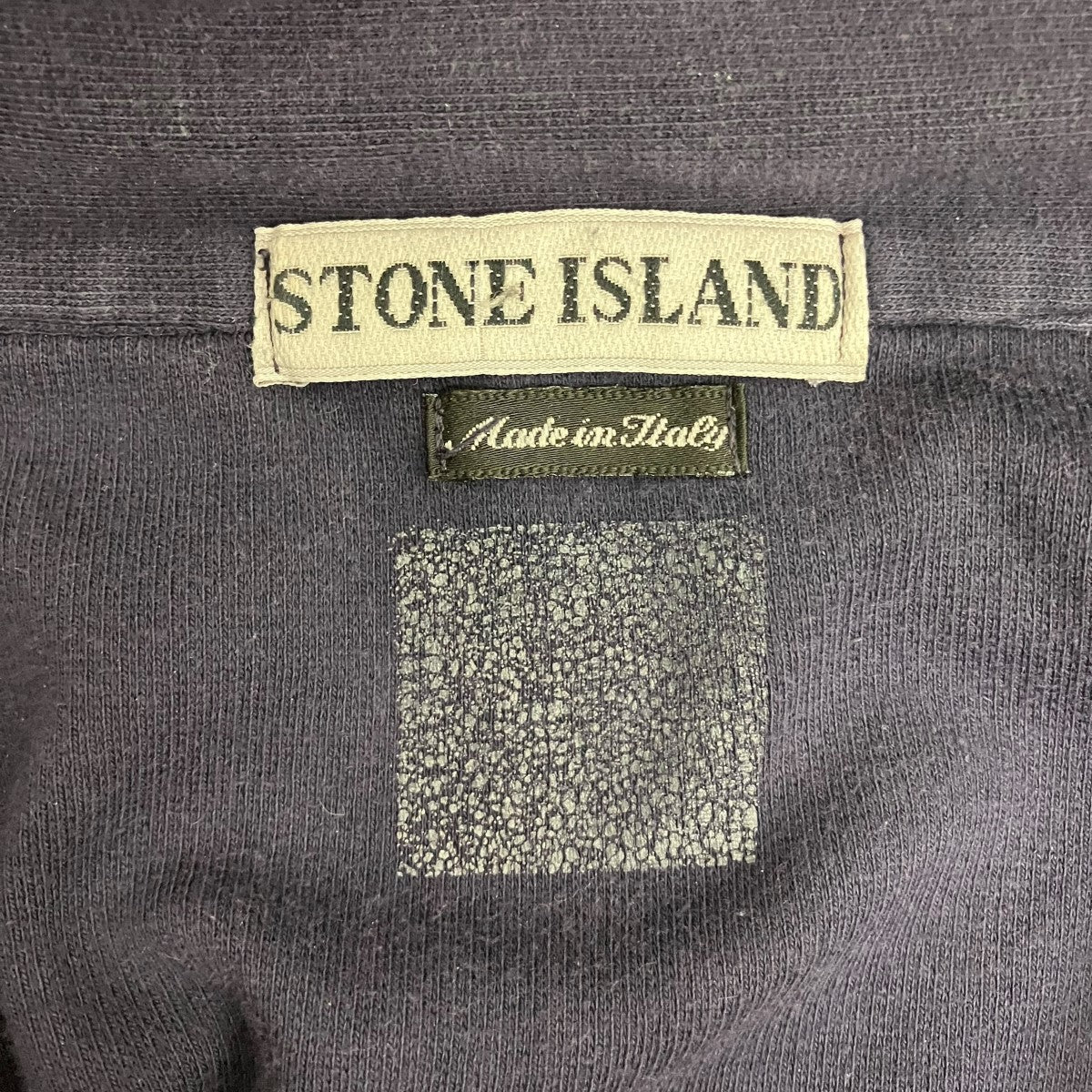 STONE ISLAND(ストーンアイランド) 97SSグリーンエッジハーフジップ