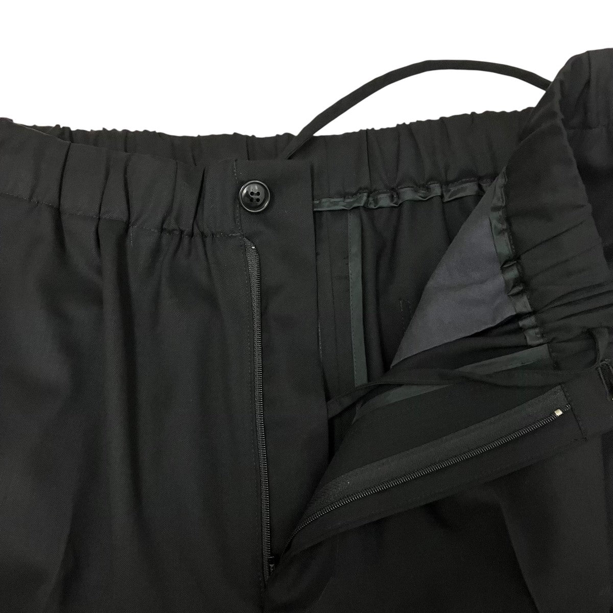 Ernie Palo Light Wool Easy SlacksスラックスEP11PT03 古着・中古-4枚目のアイテム画像