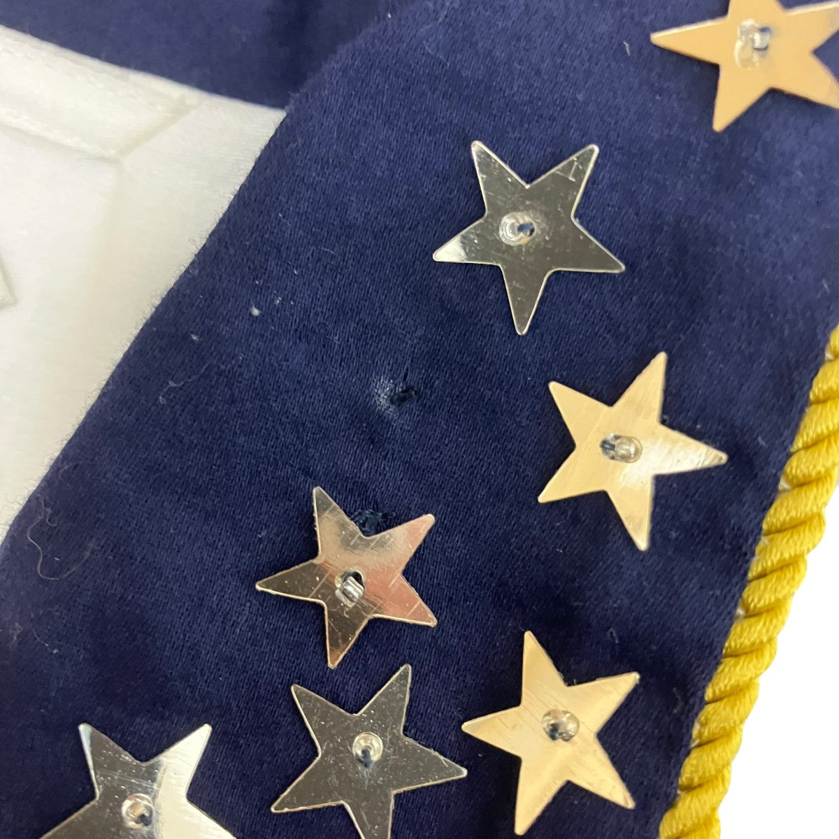 BODE Starry Pageant Shirtスタースパンコールバイカラーシャツ 古着・中古-7枚目のアイテム画像