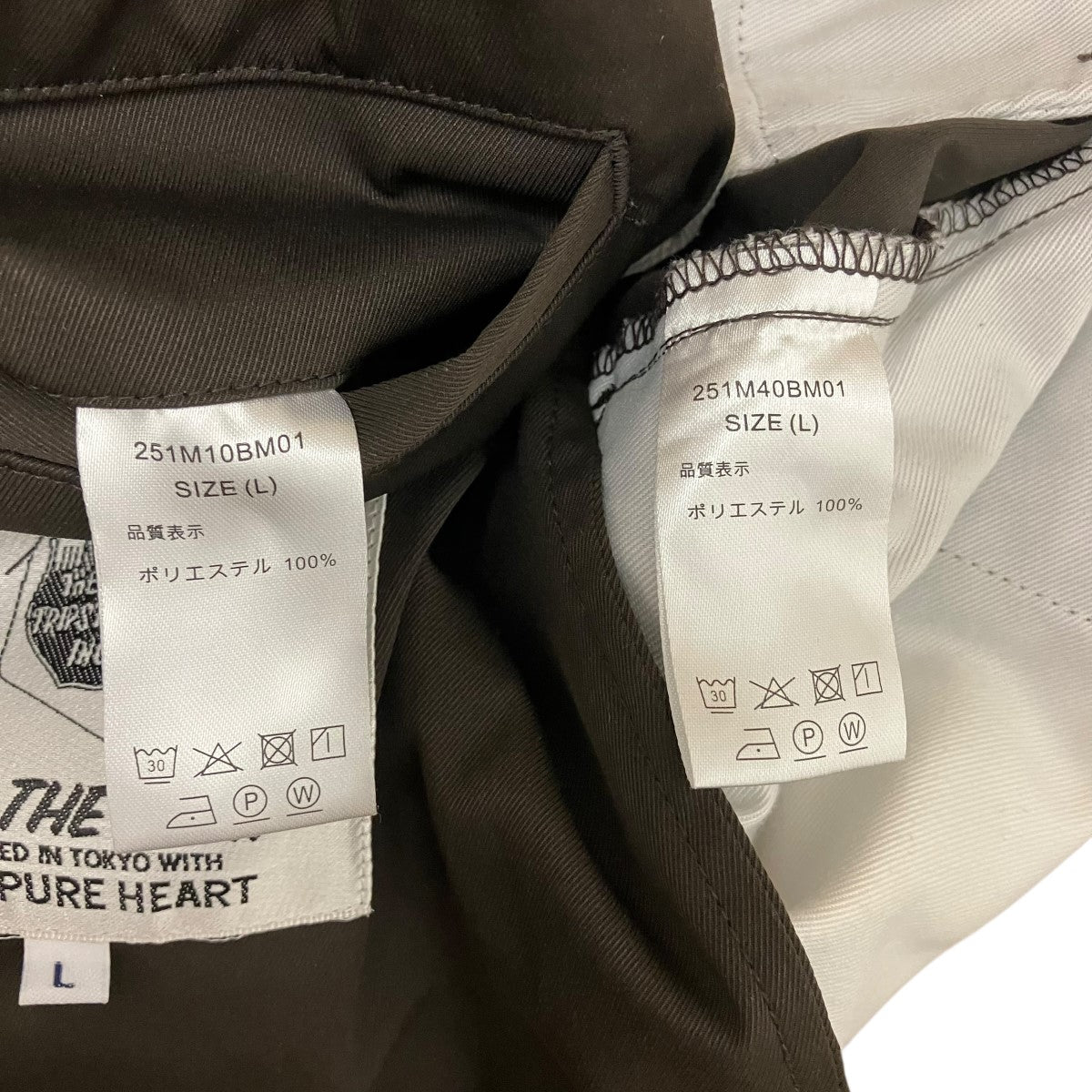 Dickies×TRIPSTER セットアップスーツ251M40BM01 古着・中古-7枚目のアイテム画像
