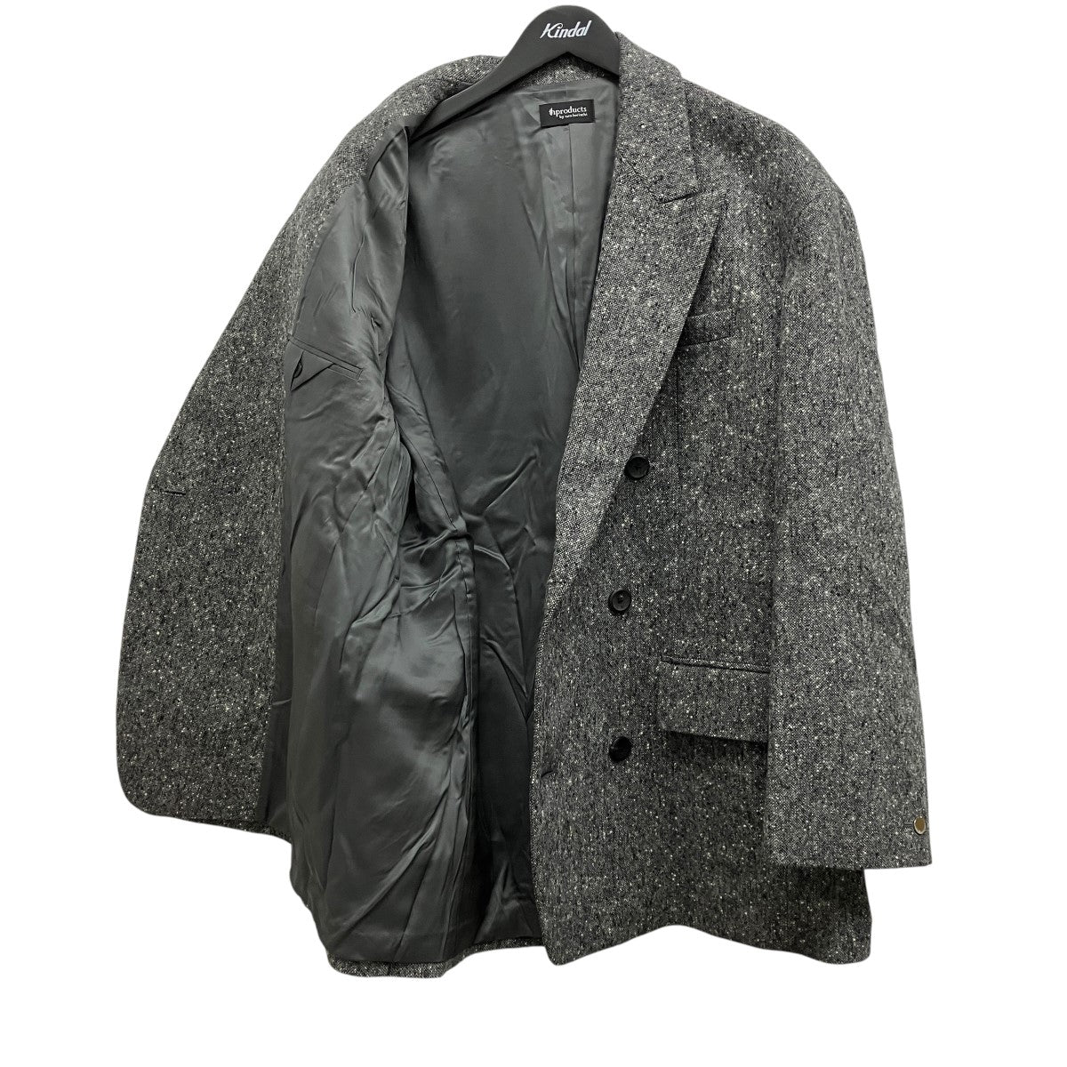 25AWOversized Double Breasted Jacketオーバーサイズダブルブレストジャケット2502-JK63-206