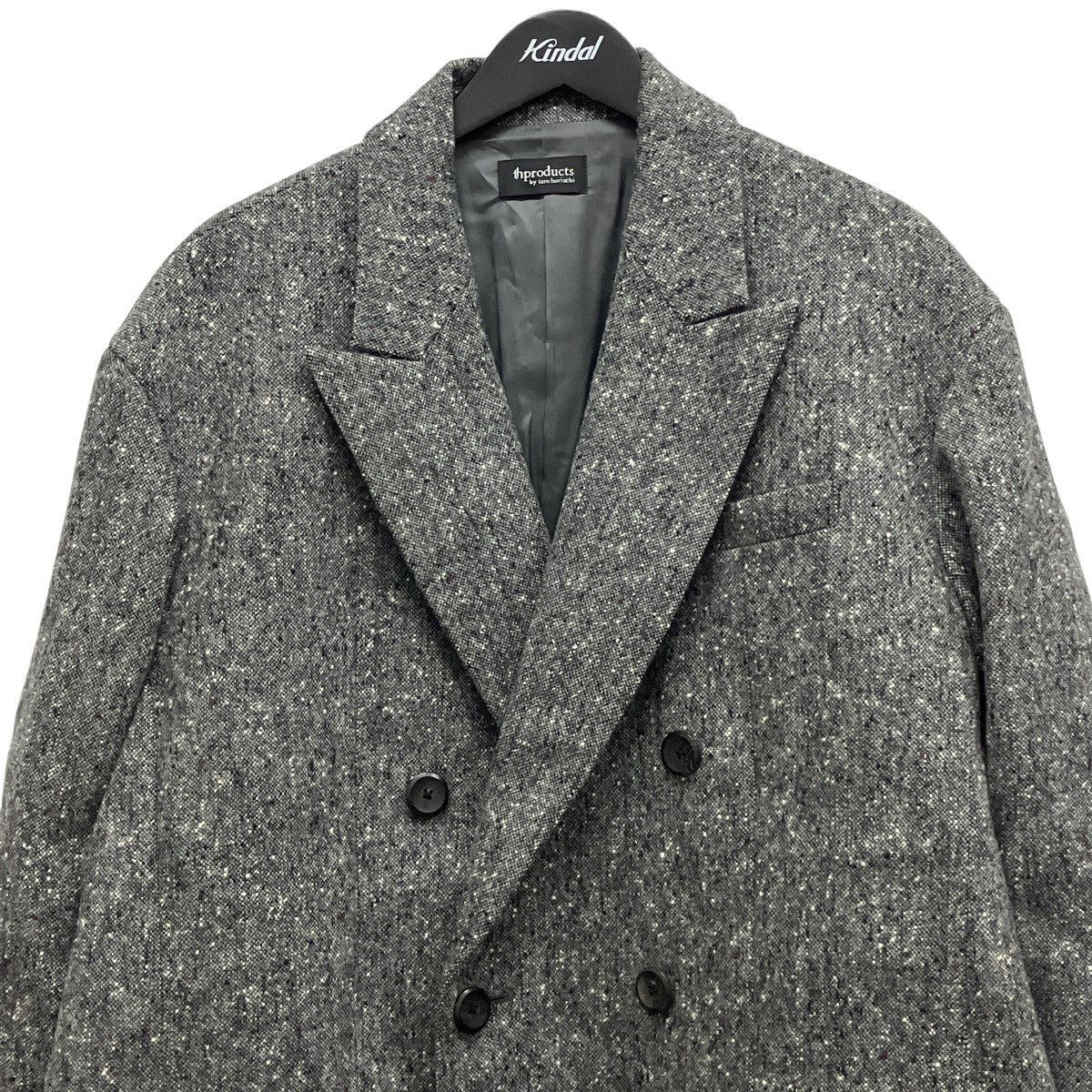 25AWOversized Double Breasted Jacketオーバーサイズダブルブレストジャケット2502-JK63-206