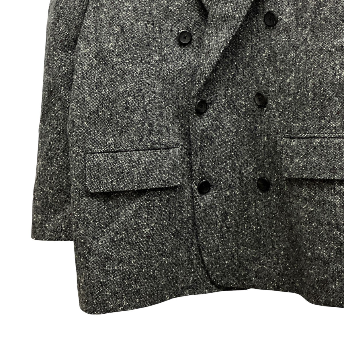 25AWOversized Double Breasted Jacketオーバーサイズダブルブレストジャケット2502-JK63-206