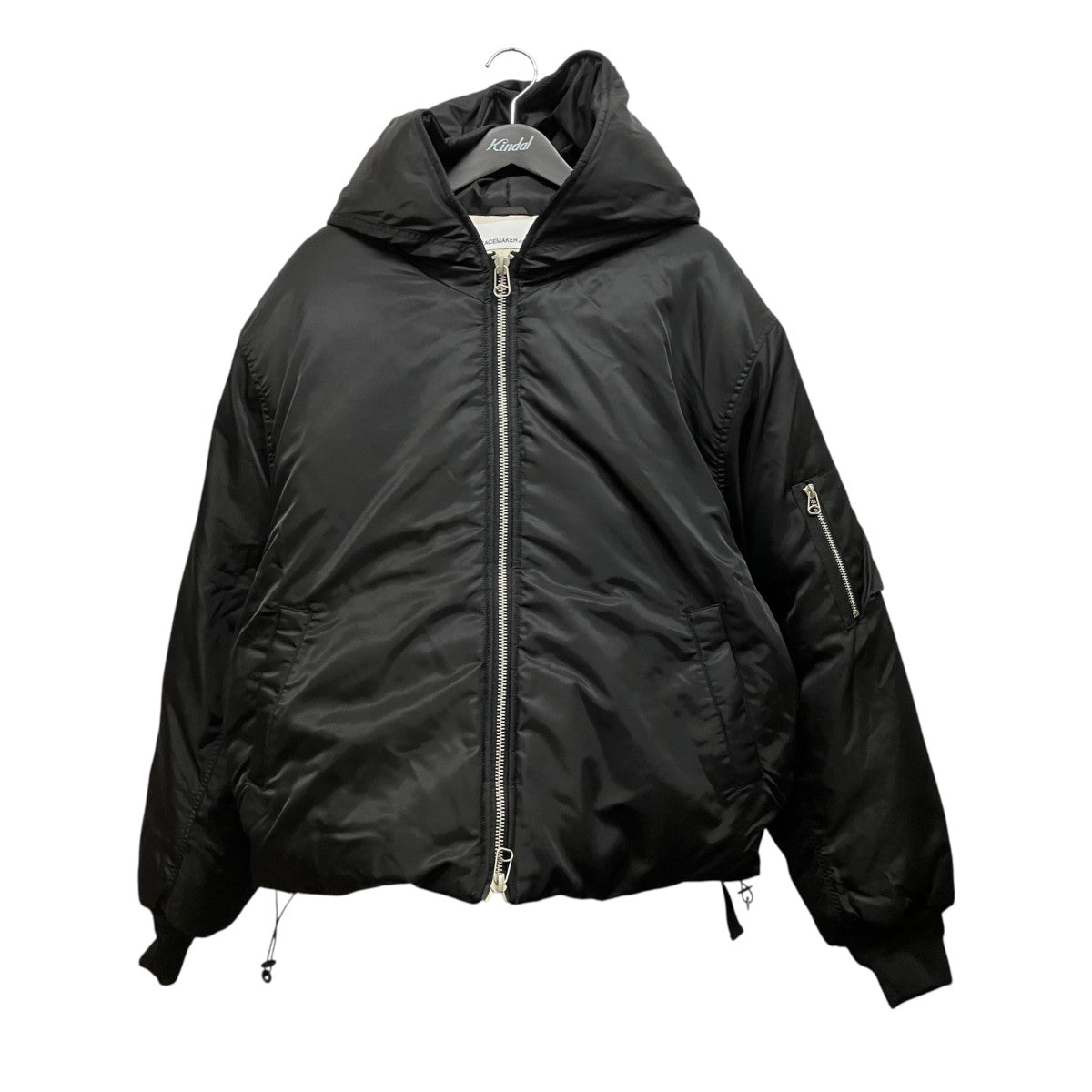 OAMC 25AWCropped Hood Bomber JacketフーデッドボンバージャケットPCM2OB01A-NY002-99 古着・中古-1枚目のアイテム画像