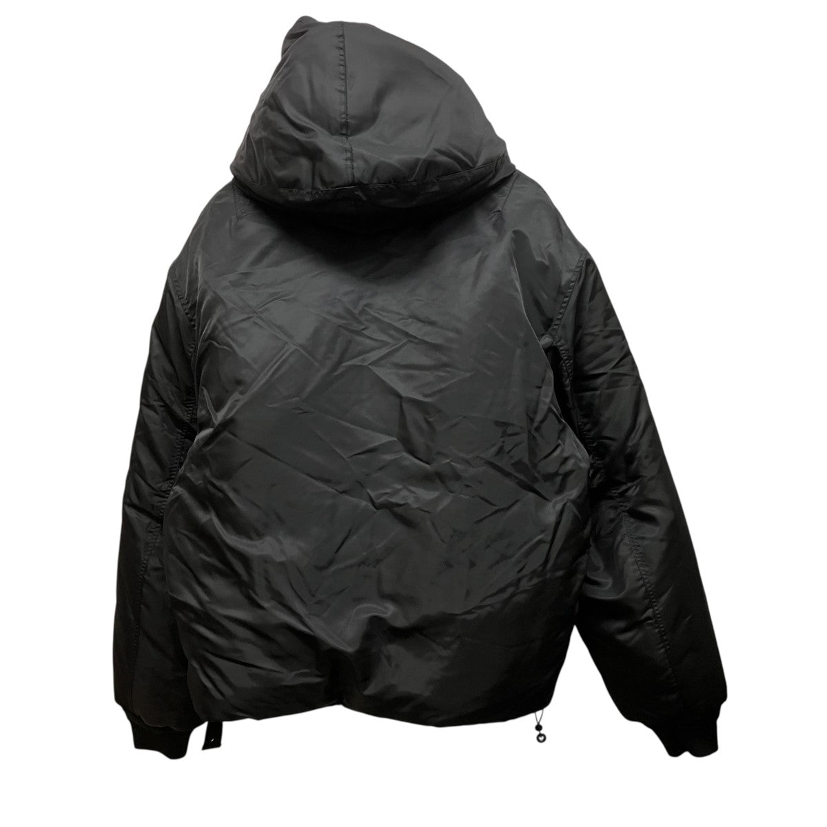 OAMC 25AWCropped Hood Bomber JacketフーデッドボンバージャケットPCM2OB01A-NY002-99 古着・中古-2枚目のアイテム画像