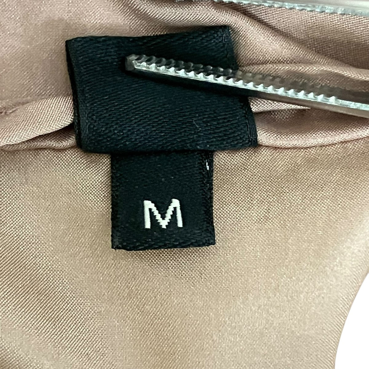 ダンヒル dunhill ゴートスエード ブルゾン ダブルジップ dunhill(ダンヒル) ダブルジップシルクジャケット ピンク サイズ M