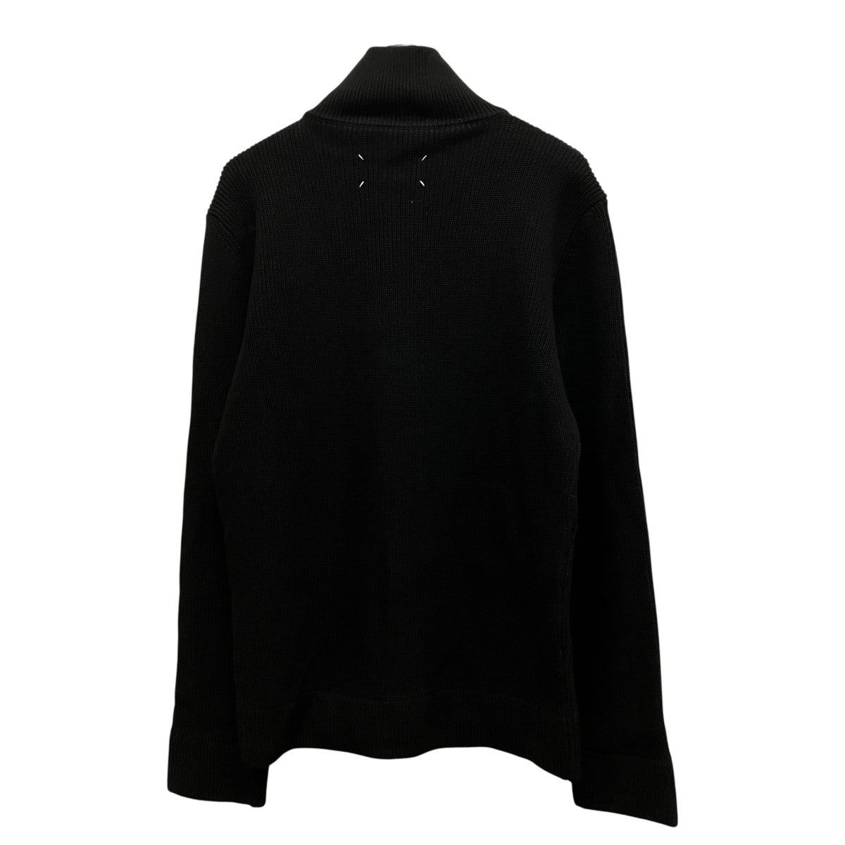 Maison Margiela コットンウール7ゲージドライバーズニットSI1HA0013 古着・中古-2枚目のアイテム画像