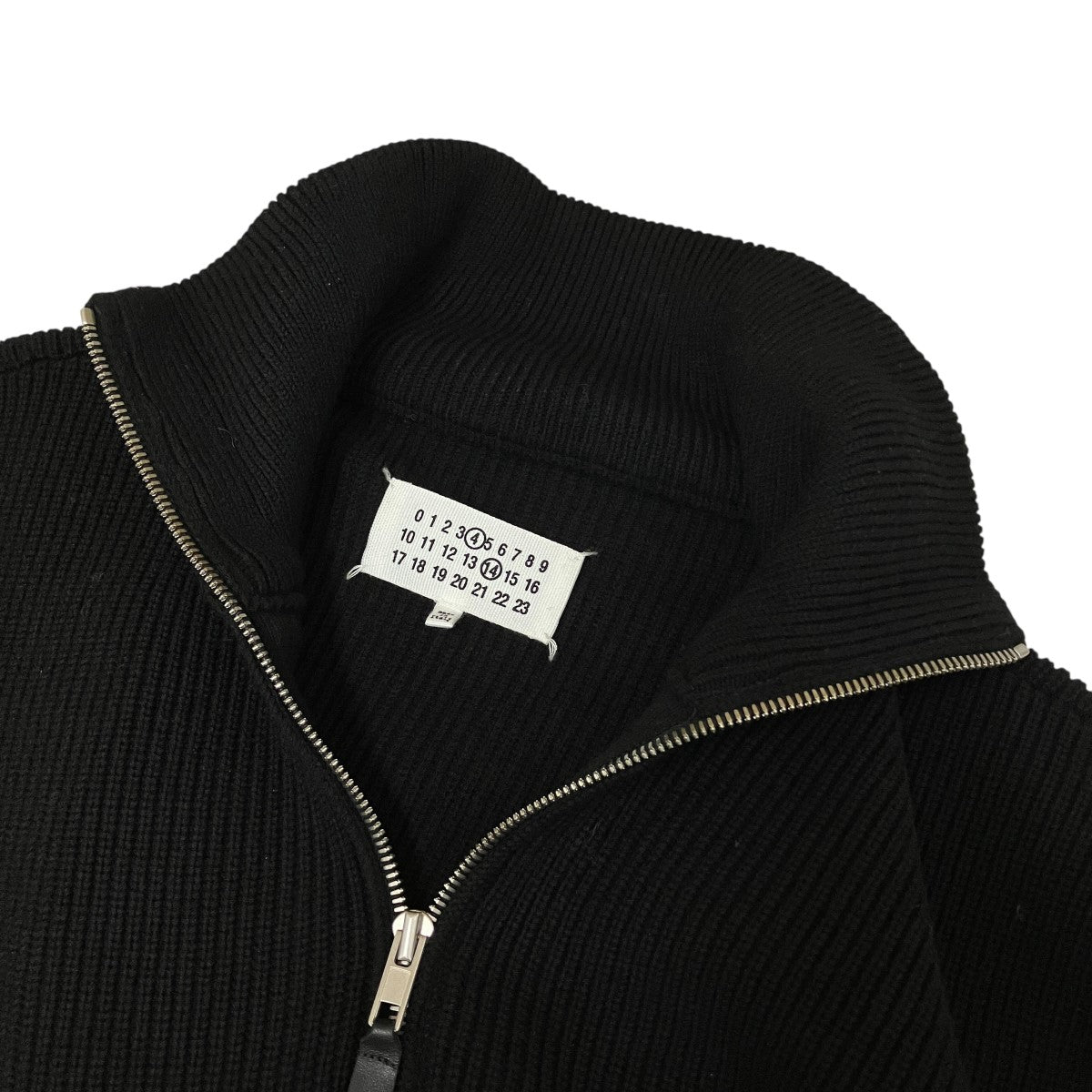 Maison Margiela コットンウール7ゲージドライバーズニットSI1HA0013 古着・中古-5枚目のアイテム画像