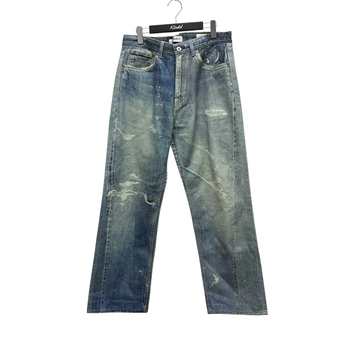 OUR LEGACY THIRD CUTデジタルプリントワイドデニムパンツM4205TDD 古着・中古-1枚目のアイテム画像