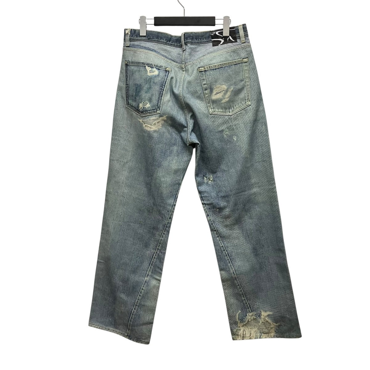 OUR LEGACY THIRD CUTデジタルプリントワイドデニムパンツM4205TDD 古着・中古-2枚目のアイテム画像