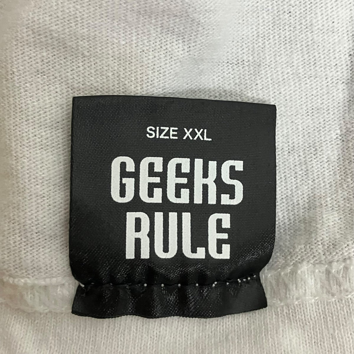 GEEKS RULE×MARTY SUPREME Silkscreen Printing T Shirt vol．02長袖プリントTシャツ 古着・中古-6枚目のアイテム画像