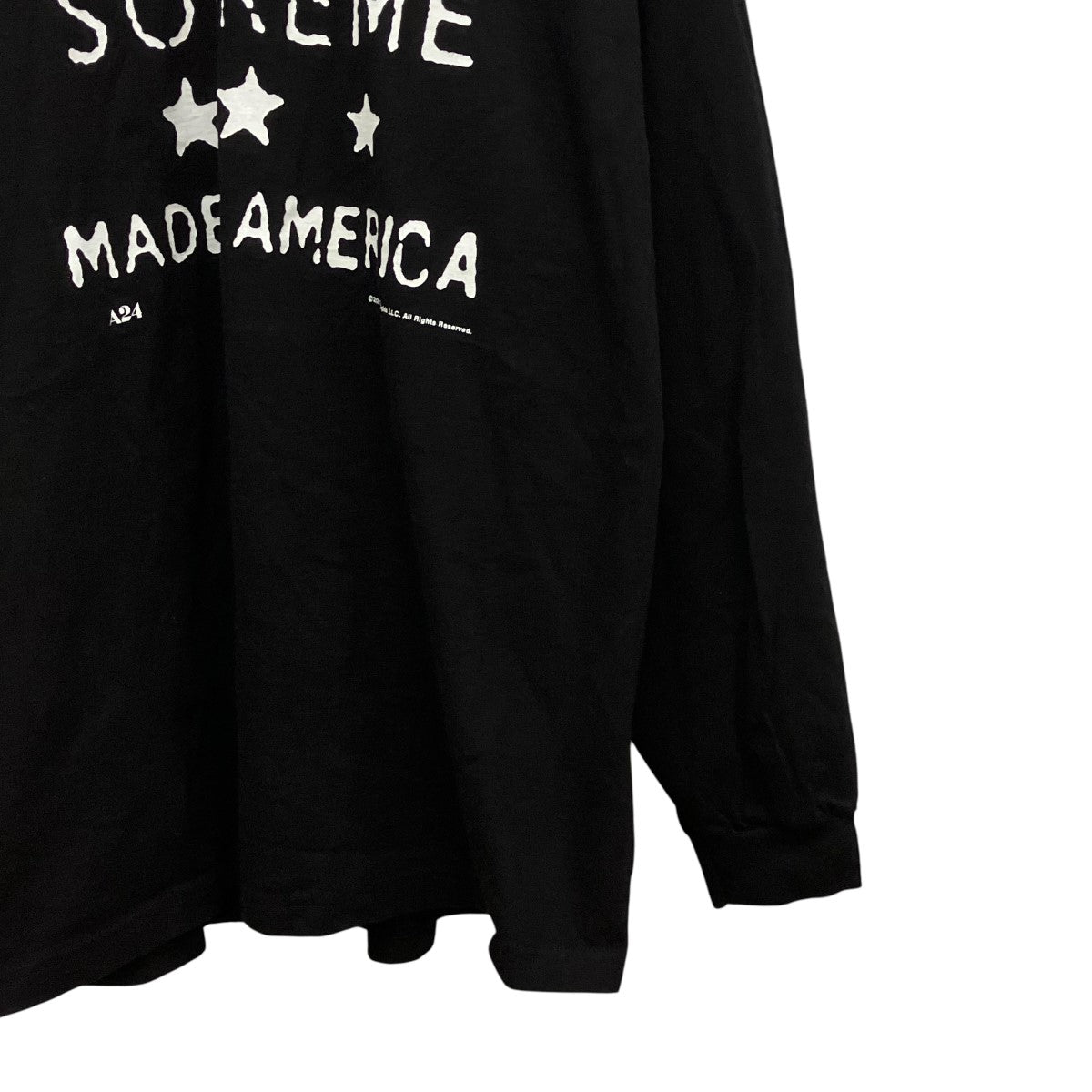 MARTY SUPREME×GEEKS RULE Silkscreen Printing T Shirt vol．02長袖Tシャツ 古着・中古-4枚目のアイテム画像