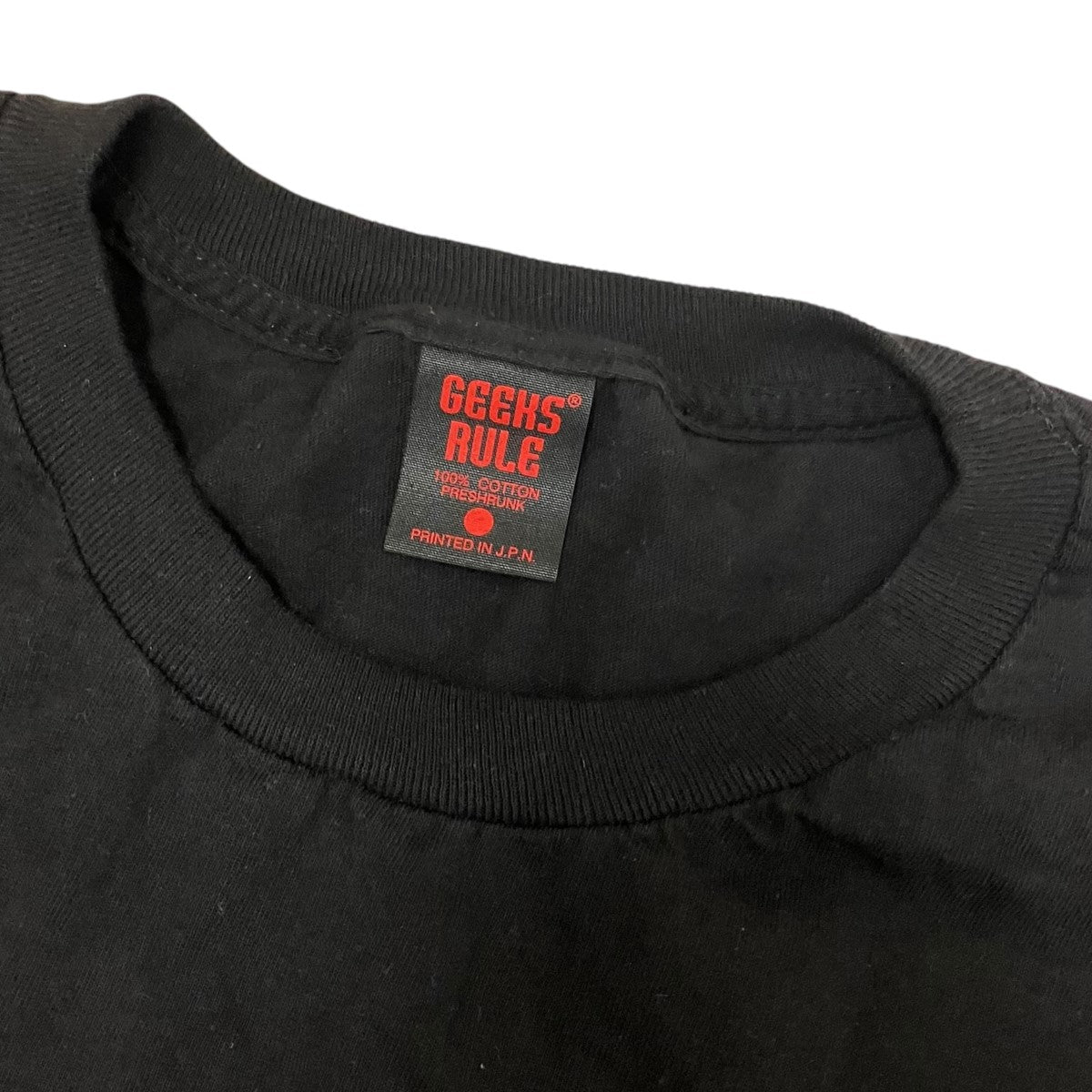 MARTY SUPREME×GEEKS RULE Silkscreen Printing T Shirt vol．02長袖Tシャツ 古着・中古-5枚目のアイテム画像
