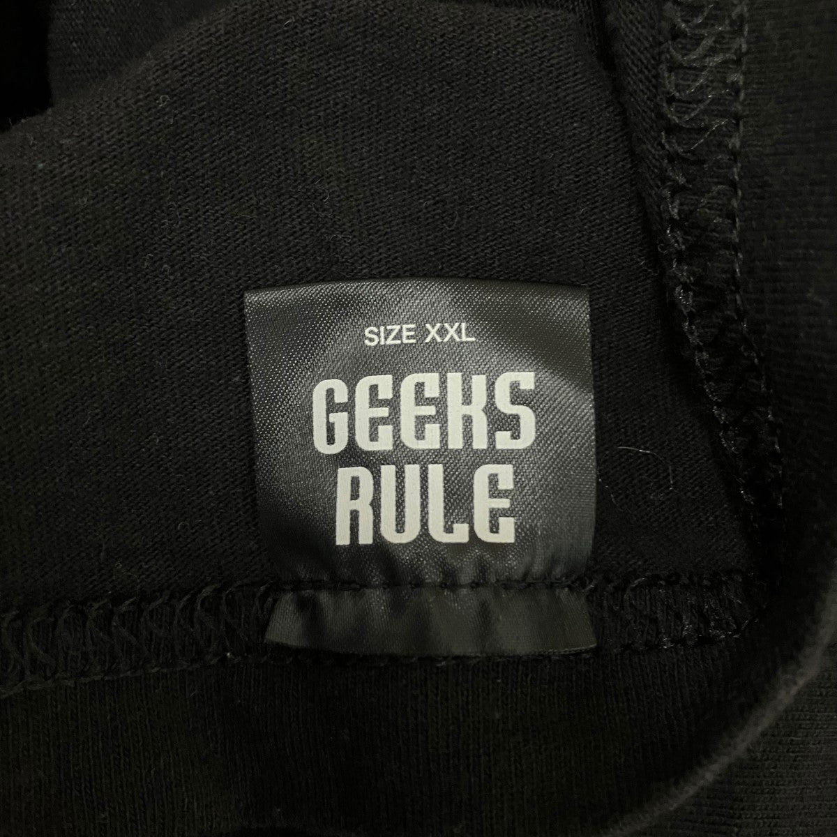 MARTY SUPREME×GEEKS RULE Silkscreen Printing T Shirt vol．02長袖Tシャツ 古着・中古-6枚目のアイテム画像