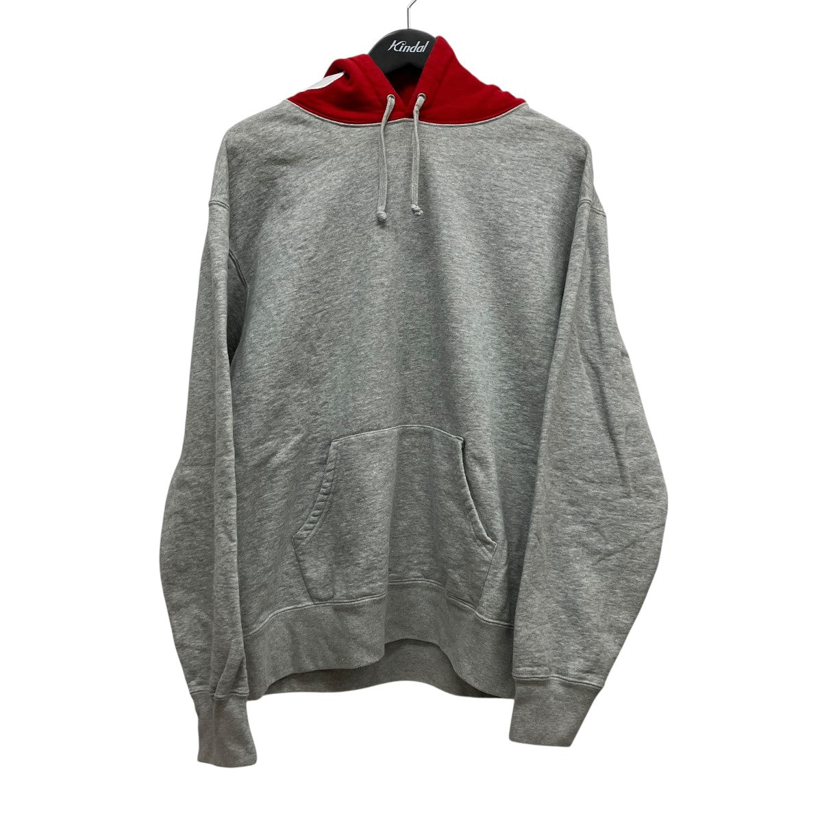 21AWContrast Hooded Sweatshirt裏起毛プルオーバーパーカー