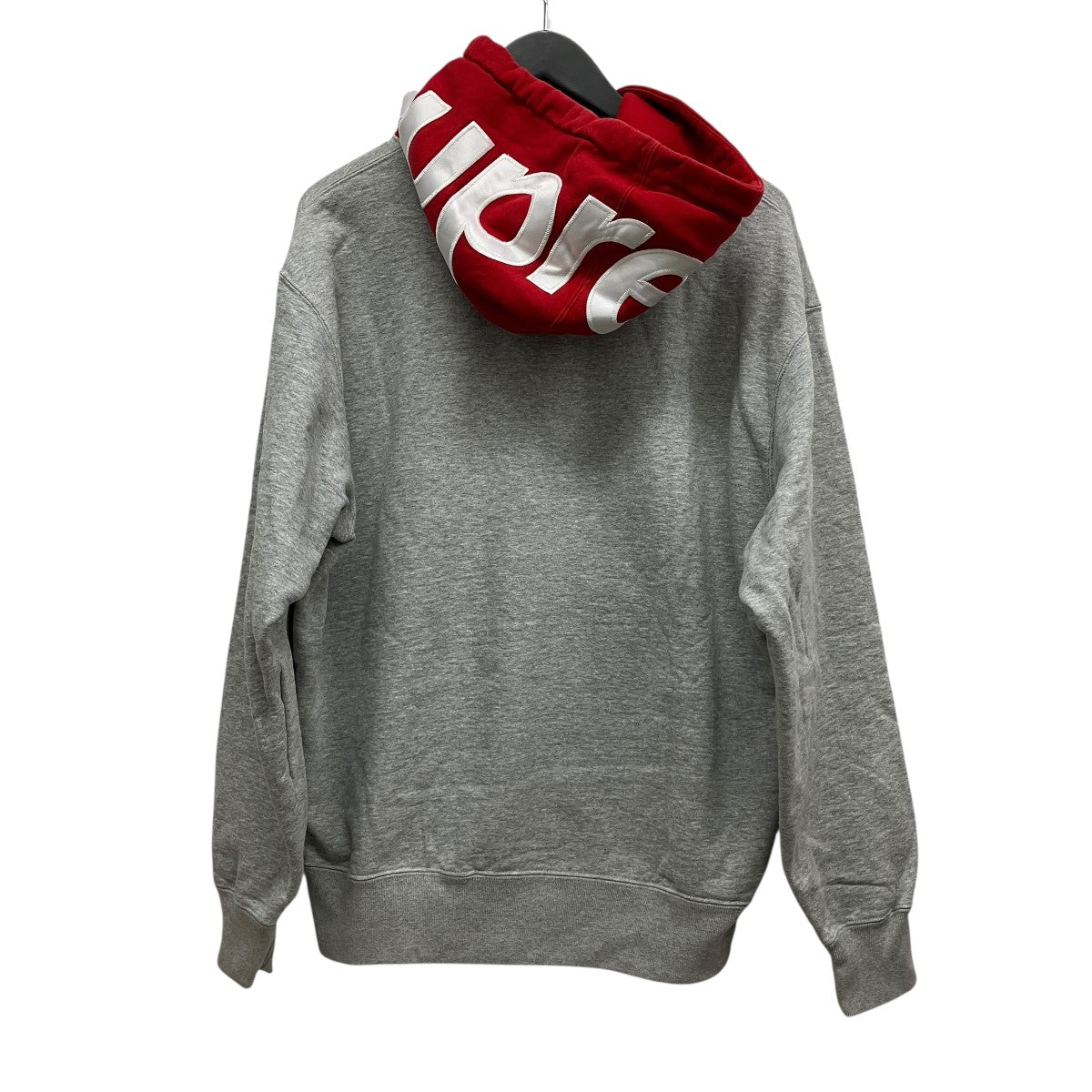 21AWContrast Hooded Sweatshirt裏起毛プルオーバーパーカー