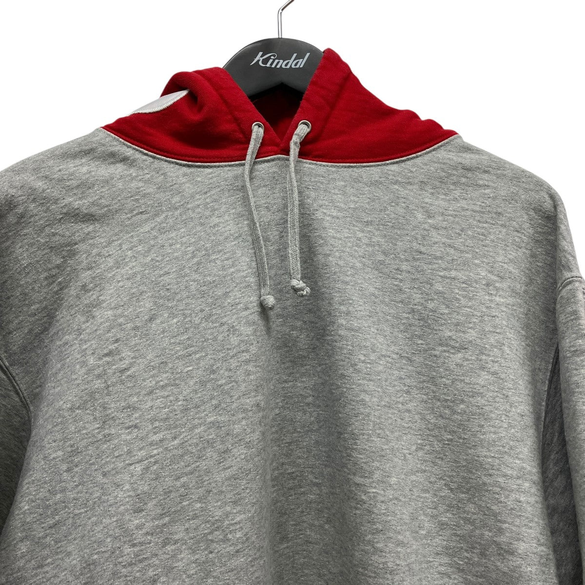 21AWContrast Hooded Sweatshirt裏起毛プルオーバーパーカー