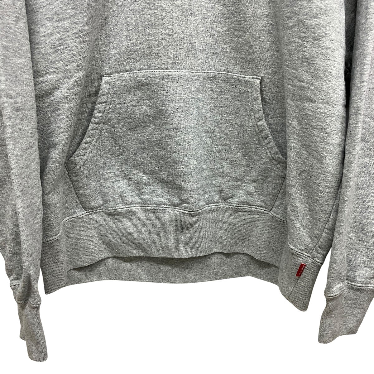 21AWContrast Hooded Sweatshirt裏起毛プルオーバーパーカー