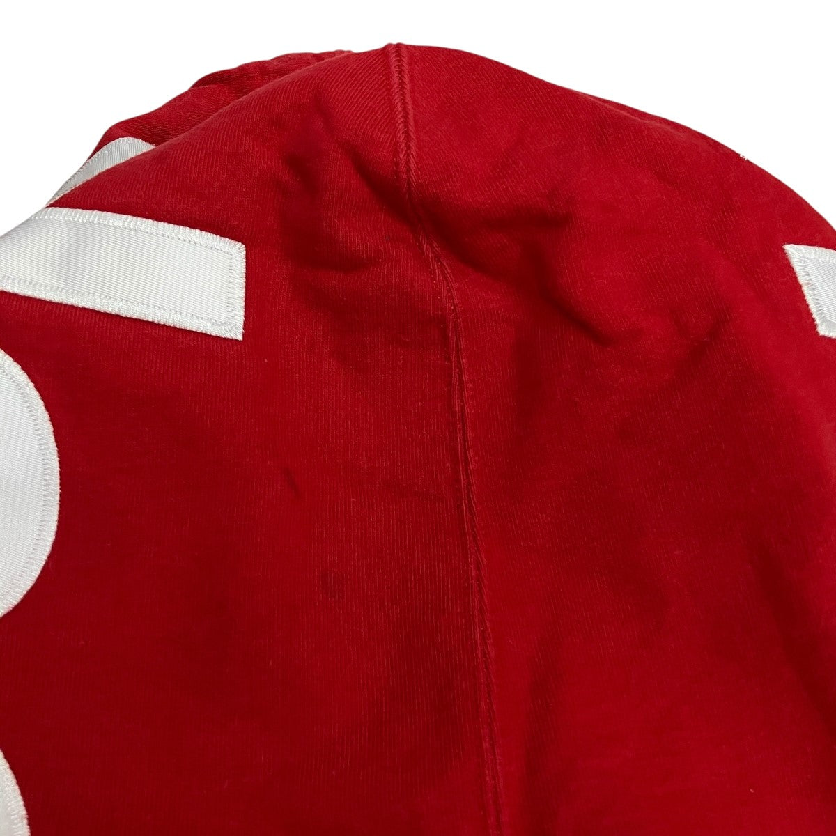 21AWContrast Hooded Sweatshirt裏起毛プルオーバーパーカー