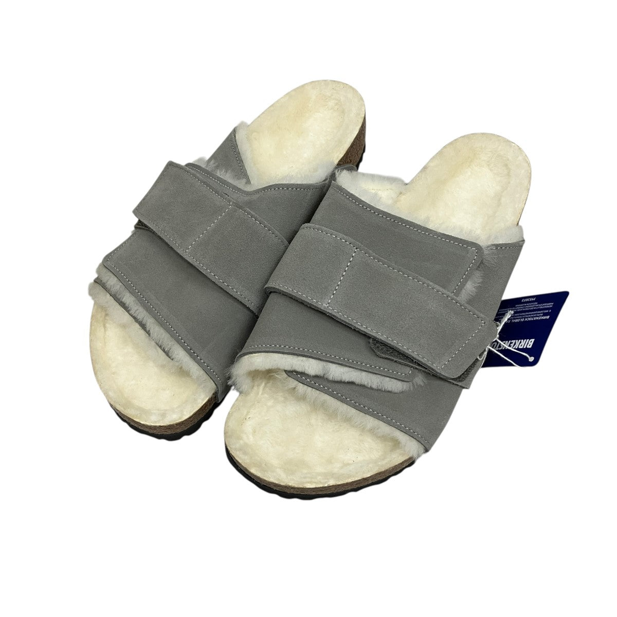Kyoto Shearling Suede Leatherボアサンダル1023197