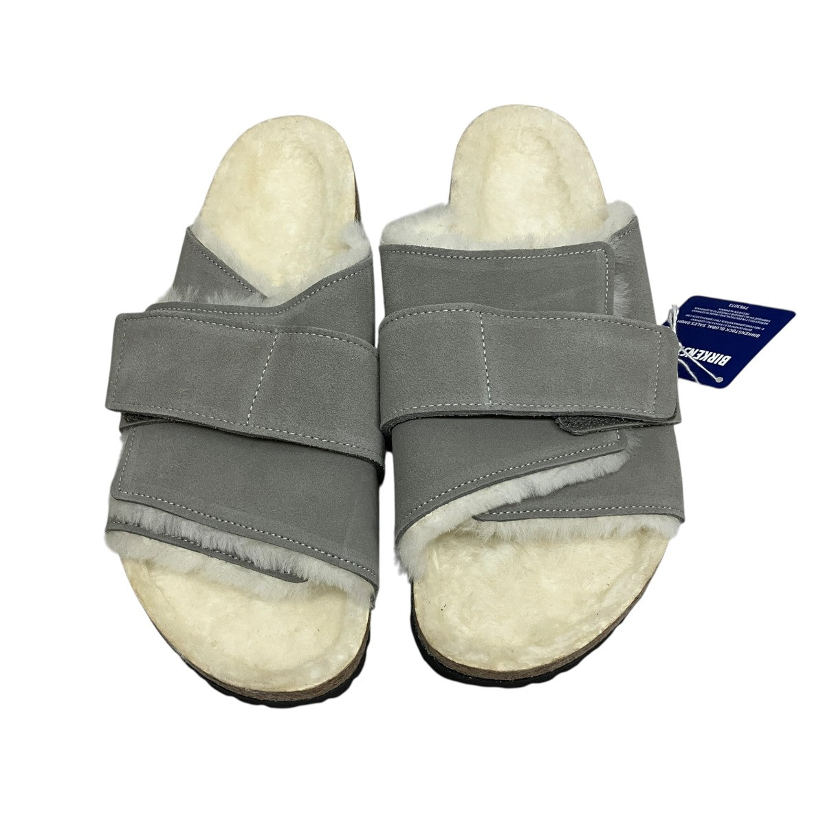 Kyoto Shearling Suede Leatherボアサンダル1023197