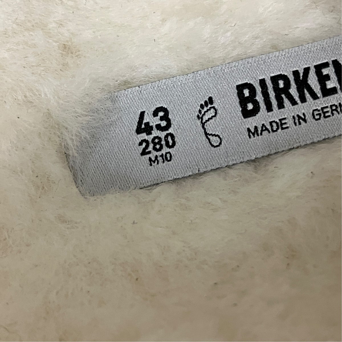 Kyoto Shearling Suede Leatherボアサンダル1023197