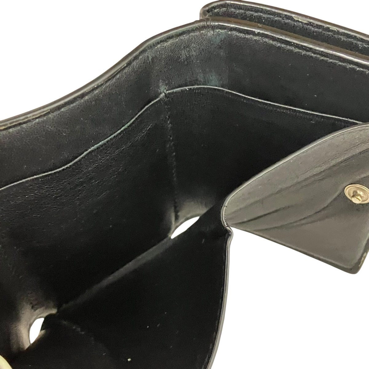 Saint Laurent Paris 3つ折り財布599996 古着・中古-7枚目のアイテム画像
