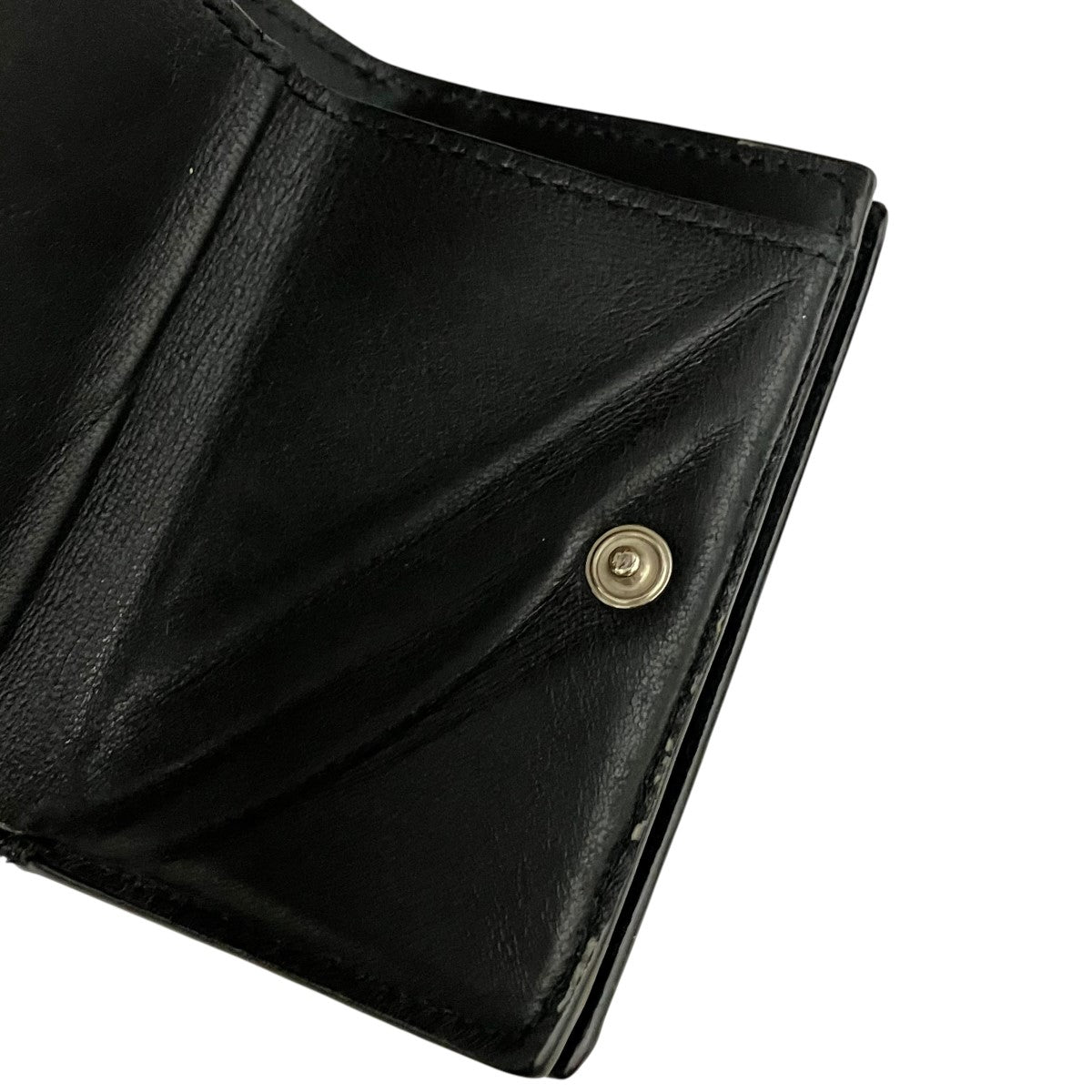 Saint Laurent Paris 3つ折り財布599996 古着・中古-8枚目のアイテム画像