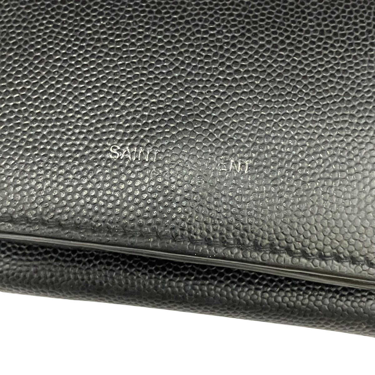 Saint Laurent Paris 3つ折り財布599996 古着・中古-9枚目のアイテム画像