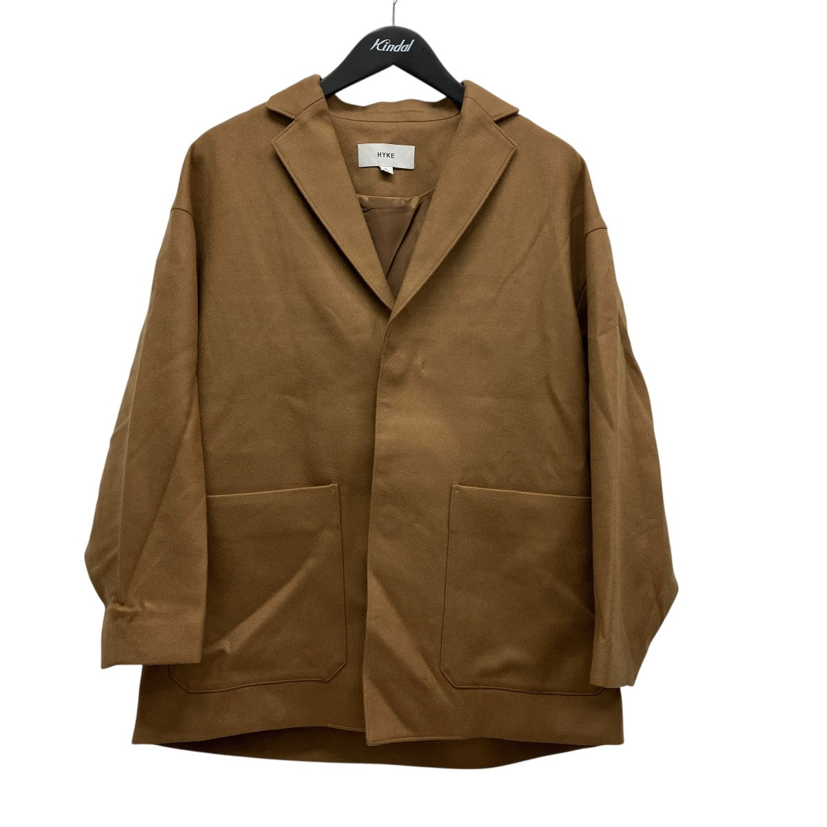 25AWWOOL JACKET比翼ウールジャケット252-17526