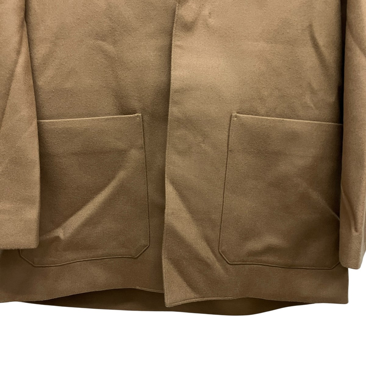 25AWWOOL JACKET比翼ウールジャケット252-17526