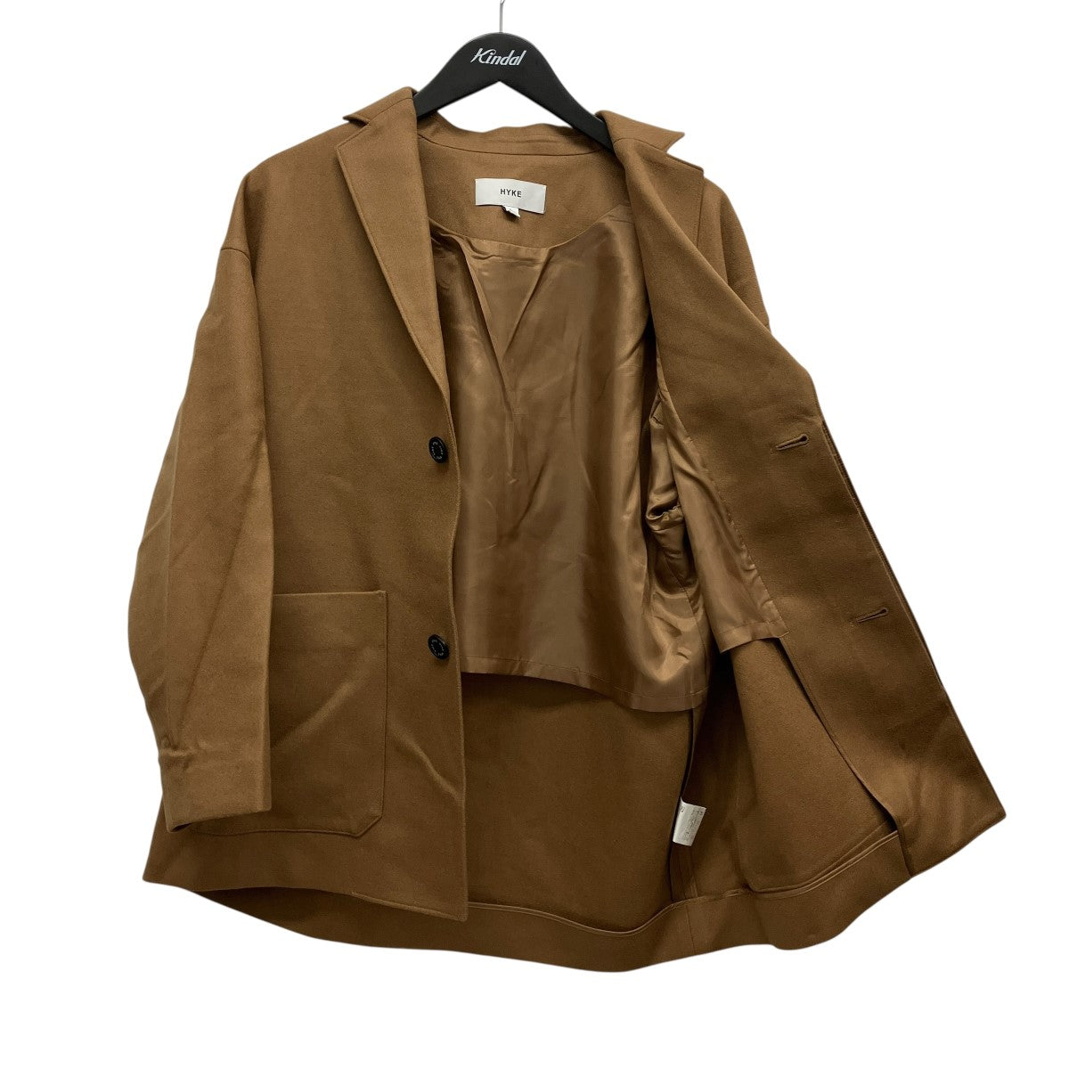 25AWWOOL JACKET比翼ウールジャケット252-17526