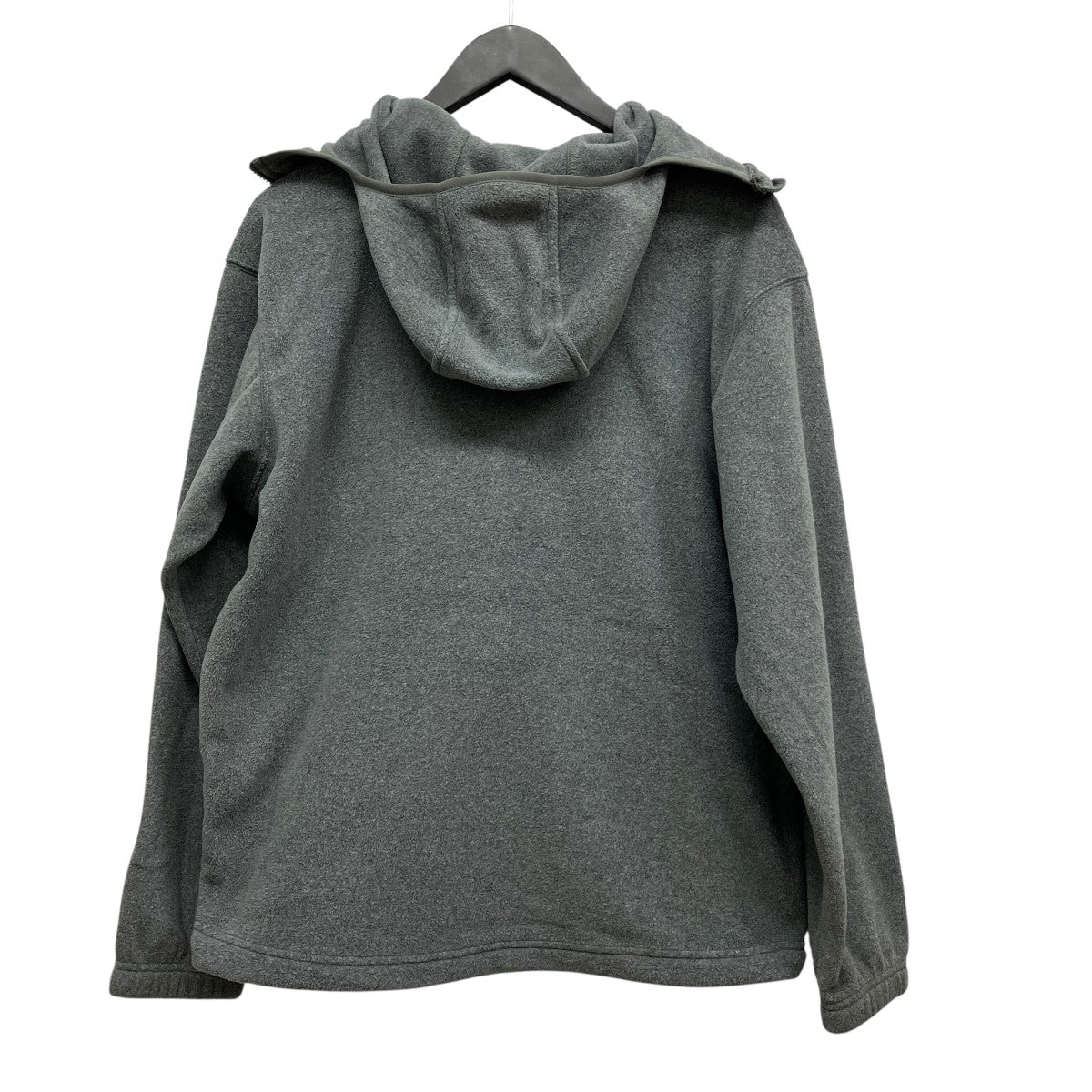 25AWPolartec Face Mask Half Zip Hooded Sweatshirtハーフジップボックスロゴパーカー