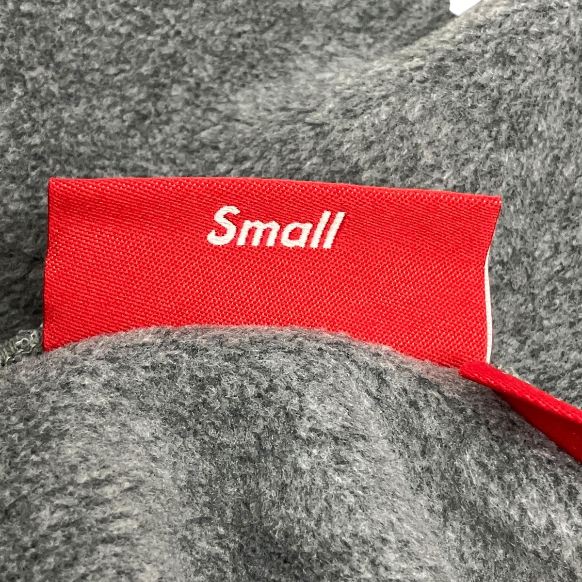 25AWPolartec Face Mask Half Zip Hooded Sweatshirtハーフジップボックスロゴパーカー