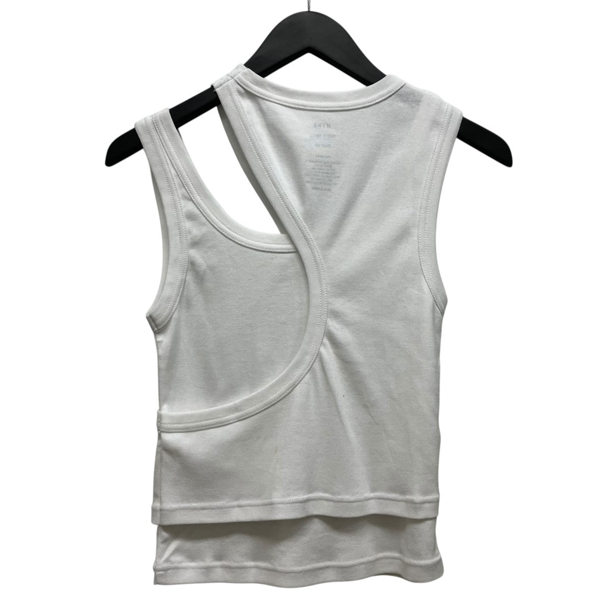 HYKE 25SSLAYERED TANK TOPレイヤードタンクトップ251-12404 古着・中古-2枚目のアイテム画像