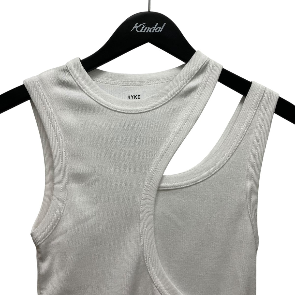 HYKE 25SSLAYERED TANK TOPレイヤードタンクトップ251-12404 古着・中古-3枚目のアイテム画像