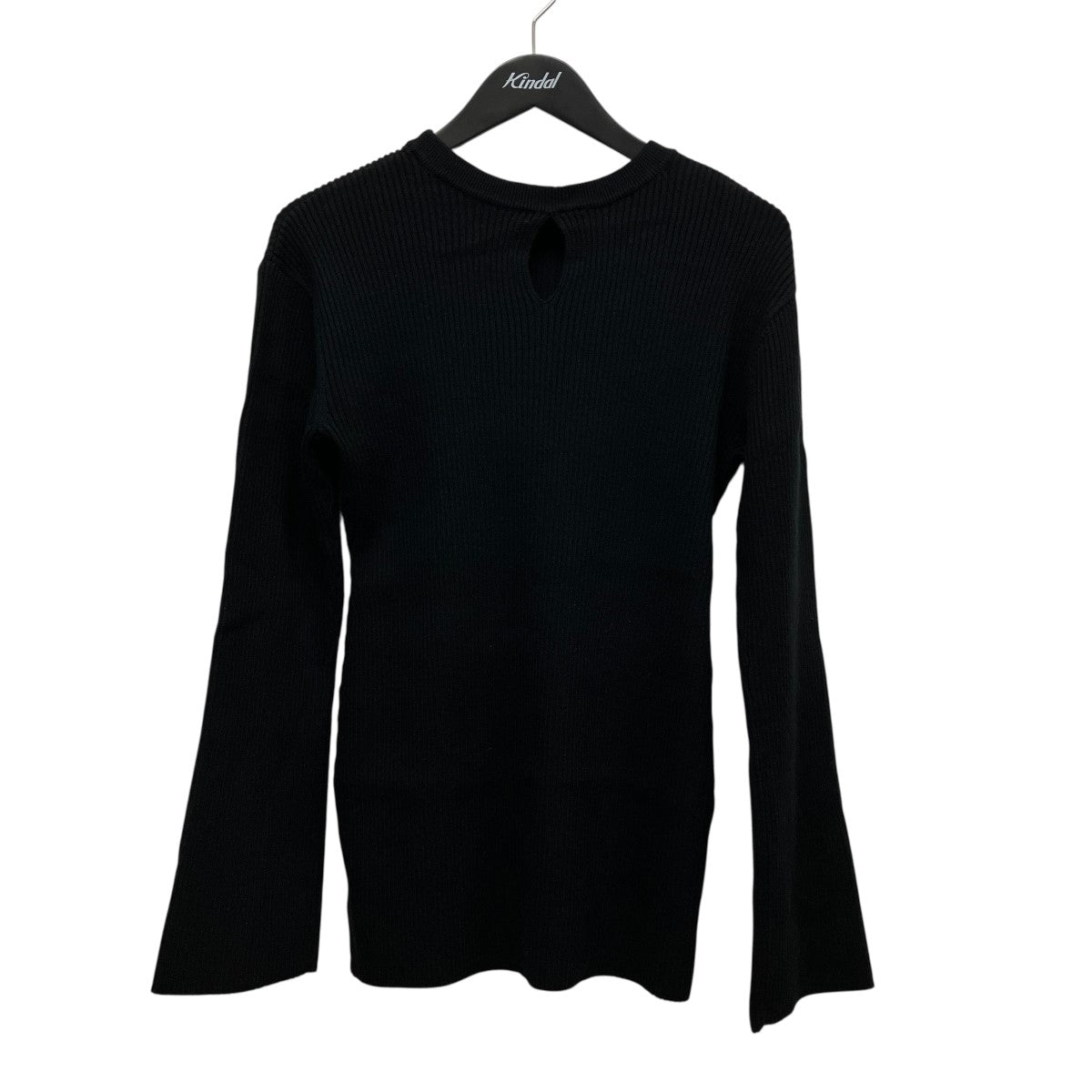 25AWニットパンツ付 W FACE KNIT MINI ONEPIECEリブニット19112-5202