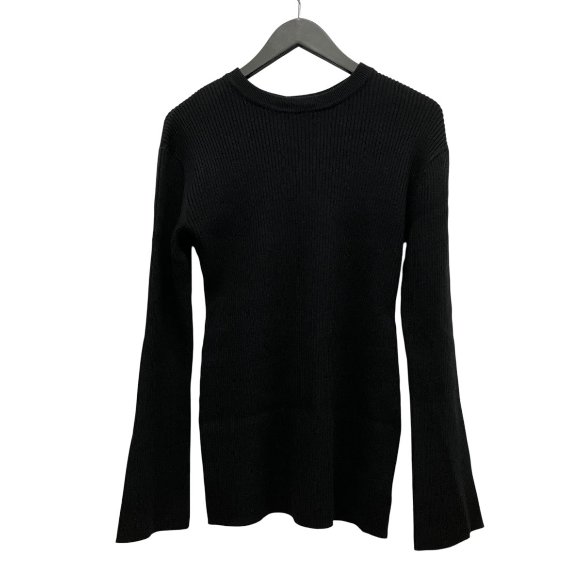 25AWニットパンツ付 W FACE KNIT MINI ONEPIECEリブニット19112-5202