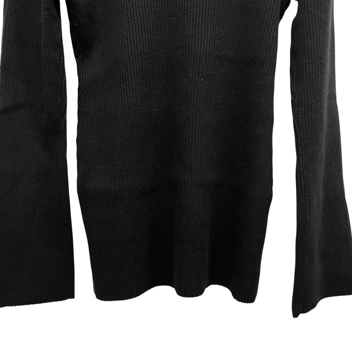 25AWニットパンツ付 W FACE KNIT MINI ONEPIECEリブニット19112-5202