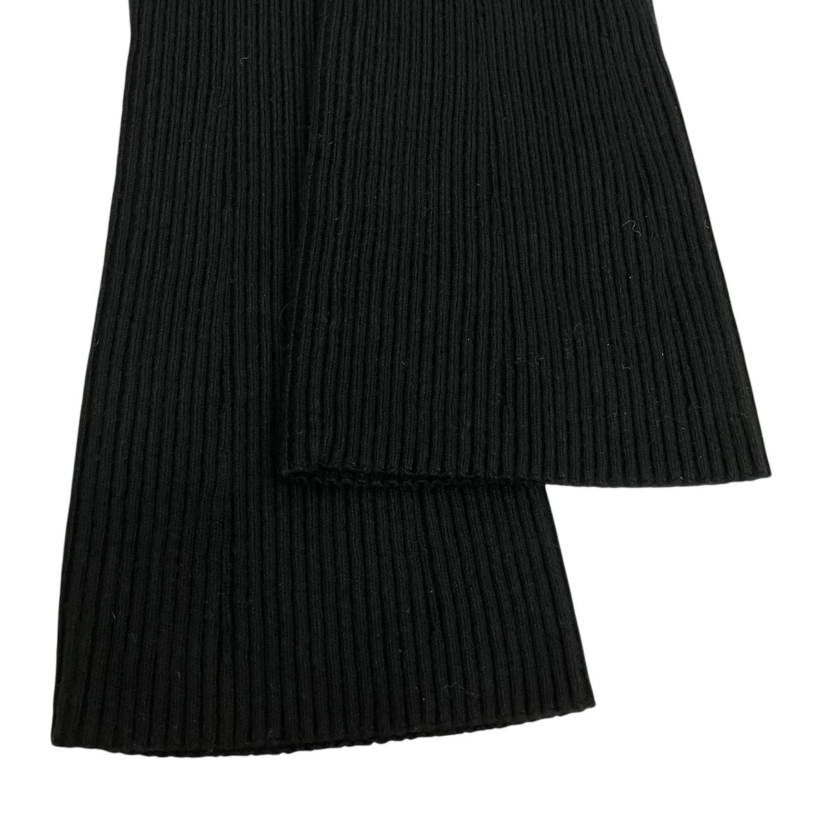 25AWニットパンツ付 W FACE KNIT MINI ONEPIECEリブニット19112-5202