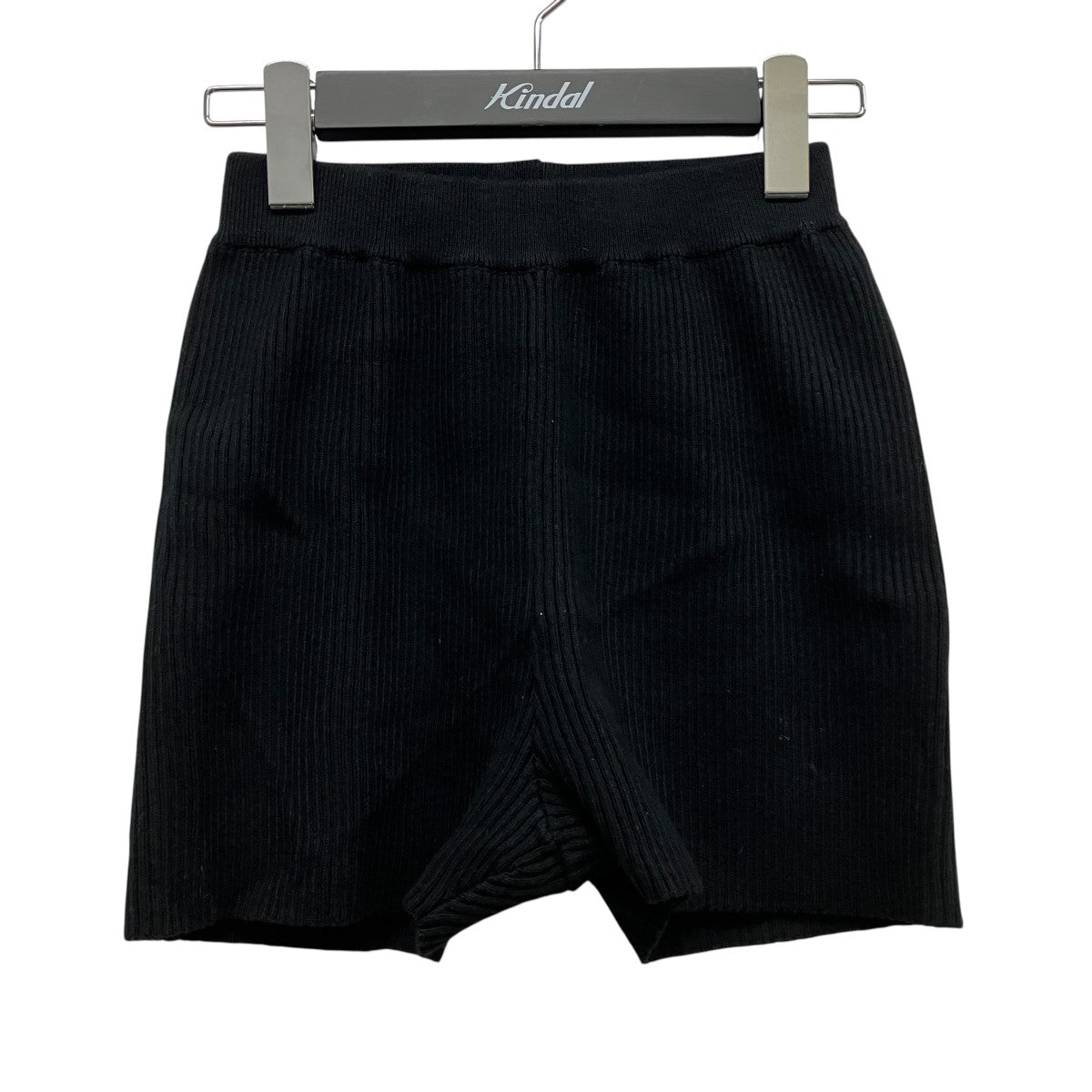 25AWニットパンツ付 W FACE KNIT MINI ONEPIECEリブニット19112-5202